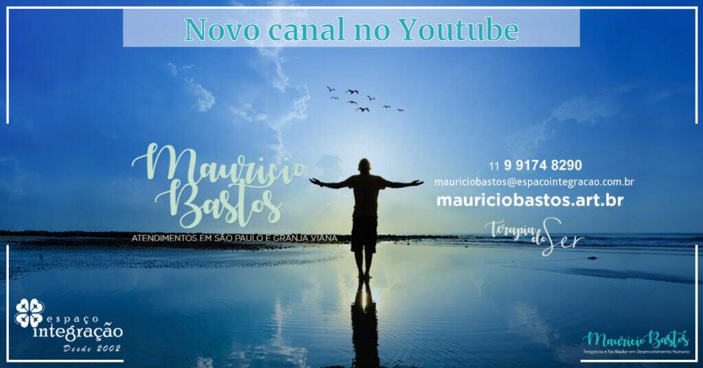 Maurício Bastos apresenta seu novo canal no Youtube