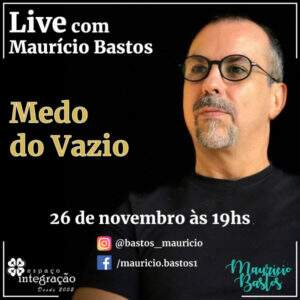 Live com Maurício Bastos 26 de Novembro às 19hs
