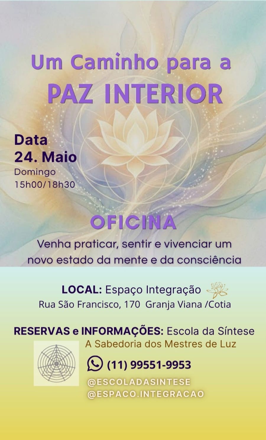 UM CAMINHO PARA A PAZ INTERIOR